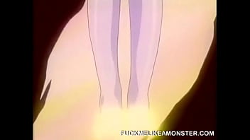 Preview 3 of Jony Cence - Busty blonde anime teen getting pussy ravaged