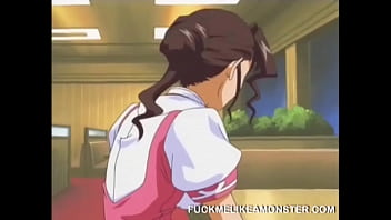 Preview 4 of Jony Cence - Busty blonde anime teen getting pussy ravaged