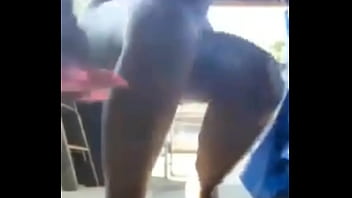 Preview 4 of Max Hardcore Foursome - Outdoor Twerking Of My Babe,  But She Got Spotted