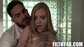 Preview 3 of Waif Adla Badli Porn Hindi Vidio - Jealousy And Rough Sex With Stepsis Harlow West
