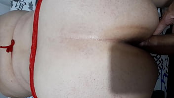 Preview 2 of Pale Skin Petite Teen - Hermosa CULONA y SEXY Latina Paisa De Medellin Es Follada En Posicion De Perrito