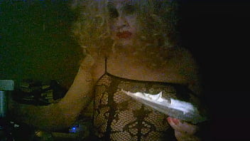 Preview 3 of Couwd Nuru - Old smoking scrubber fag bitch sissy  Shitcunt Sarah Wankward degrades herself again for black Bull