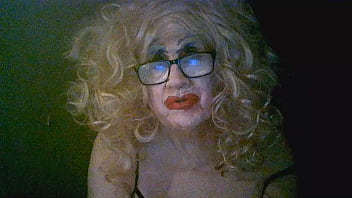 Preview 1 of Couwd Nuru - Old smoking scrubber fag bitch sissy  Shitcunt Sarah Wankward degrades herself again for black Bull