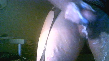 Preview 4 of Couwd Nuru - Old smoking scrubber fag bitch sissy  Shitcunt Sarah Wankward degrades herself again for black Bull