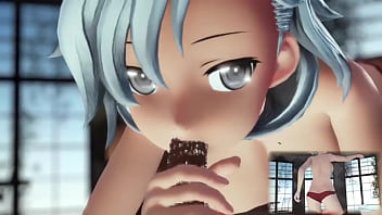 Preview 2 of Border Sester Real Mms - Orikishi Mitsu mmd sex creampie