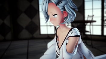 Preview 1 of Border Sester Real Mms - Orikishi Mitsu mmd sex creampie
