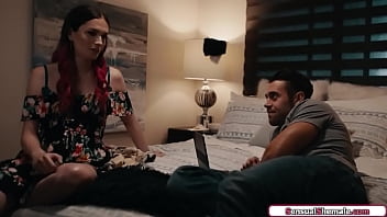 Preview 1 of Ash Sex - SensualShemale.com - Trans stepsister Natalie Stone barebacked