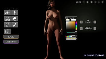 Preview 4 of Mini Skirt Rape - Real Feel Developer Video Blog - Avatar Customization System