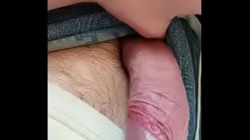 Preview 3 of Gamer Sex - Purple swollen mushroom helmet