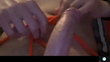 Preview 2 of Lisa Aan Groom - Ukslaveboy young cam session