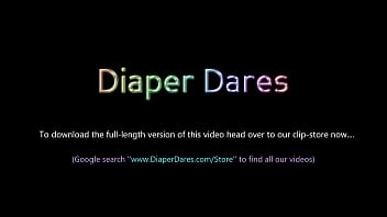 Preview 4 of Eva Karera Pov - Tammy Pink   Chloe Knickx wear nappies in public! | (February 2022)