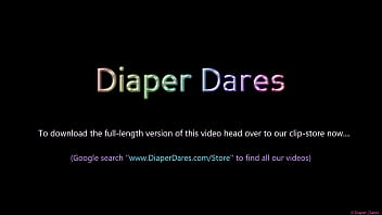 Preview 3 of Vtb Kasko - Georgina Phillips dances &amp_ twerks while wearing a nappy   sucking a dummy! | (February 2022)