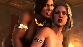 Preview 1 of Nepali Girl Sexy Video - Wonder Woman &amp_ Power Girl - Camel by Camel Music Video