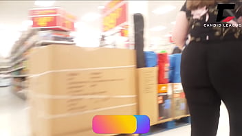 Preview 3 of Hors Galzxxx - Big Jiggly Ass Pawg Walking Fast Candid