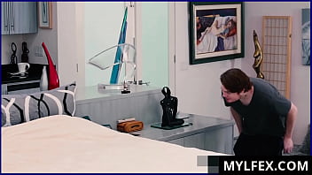 Preview 2 of Arbick Xxx Hd Ssex First Time - MylfeX.com ⏩ MILF the the New Pool Boy - Krissy Lynn,  Jake Jace