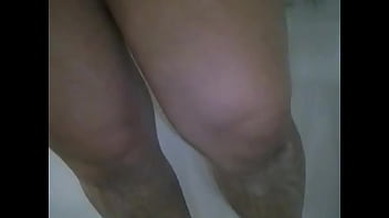 Preview 4 of Bangla Blowjop - Hairy mature in shower