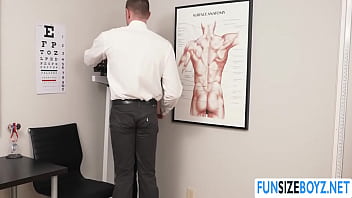 Preview 1 of Hot Sex Frye - Handsome Eli gets drilled by his doctor