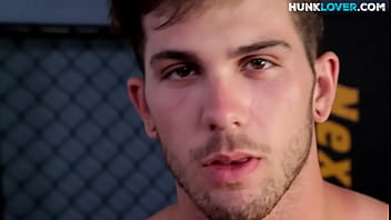 Preview 1 of Mujra Hi Mujra - Sixpack stud shows his ass and masturbates in locker room