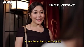 Preview 1 of Ifuck To My Brpther Wife - Engravidei Minha Sogra Durante a Viagem em Fam&iacute_lia (Legendado) Kanaya Uno