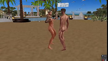 Preview 4 of Msnympho Bbw - NUDE BEACH DANCING NAKED