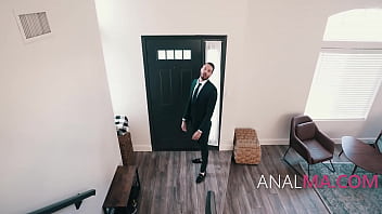 Preview 2 of Shemale Klimaks - His Valentine&#039_s Gift- Her Ass