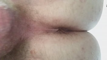Preview 1 of Julia Ann Story Movie - Close up ass Balls and cock with cum load