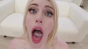Preview 4 of Blando Xxx - Busted T-Girls,  Izzy Wilde,  4on1,  BWC,  ATM,  Balls Deep Anal,  DAP,  Rough Sex,  Gapes,  Cum in Mouth,  Swallow BTG088