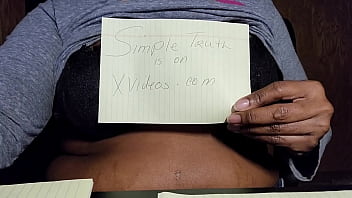 Preview 4 of Bubble Boob Butty - Verification video
