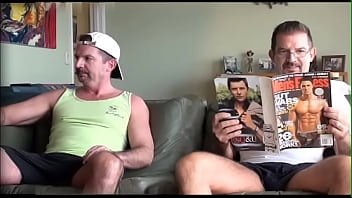Preview 1 of Japanese Fvck - Papi teaches his boy how to edge!