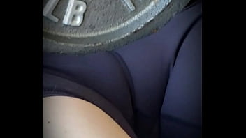 Preview 2 of Tajazn Sex - Lululemon poppin