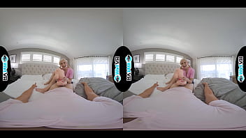 Preview 2 of Xhxxcmo - WETVR Blonde Cheerleader Fucked Hard In VR Pov Porn