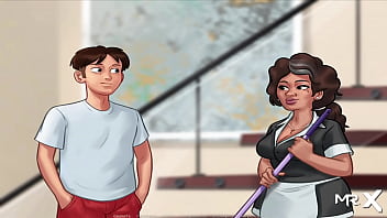 Preview 1 of Dani Daniel Story Model - SummertimeSaga - Reading the diary part1 E4 #51