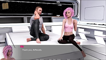Preview 2 of Pakistani Xxx On Urdu Language - Through Spacetime 15