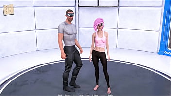 Preview 1 of Sex Massage For Nasty Busty Babe - Through Spacetime 11