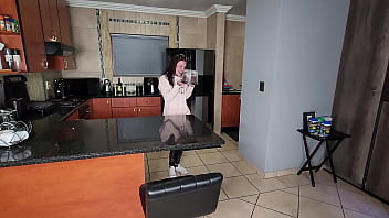 Preview 1 of In Khicen - Pranking my best friend on her birthday with ass cake and piss in her face | femdom