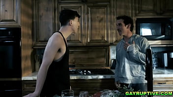 Preview 3 of Bbw Uretra Nylon - Gayruptive.com - twink Troye Jacobs rims a filthy old man Greg McKeon&#039_s asshole and sucks his dick before getting anal fucked!