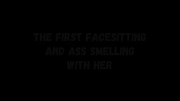 Preview 1 of Teach Purn - The first facesitting and ass smelling with her