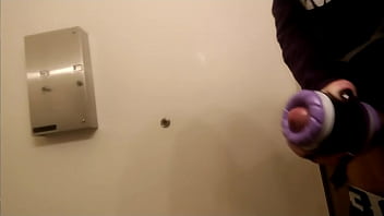 Preview 4 of Boyds Gay - Horny Pitstop in Public Restroom