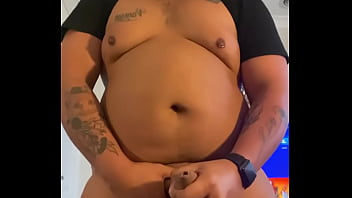 Preview 3 of Cumshot Mdm - Thick bear blows 4 day load