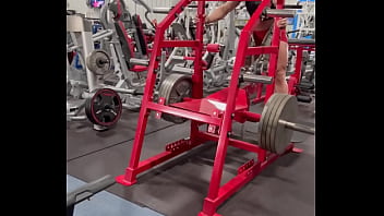Preview 2 of Poop Bra - Them slooooowwwww squats tho  Happy Friday - Lemme see your FLEX