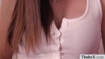 Preview 1 of Homemade Wrong Hole - Tall tbabes Melanie Brooks and Izzy Wilde fucks friends pussy