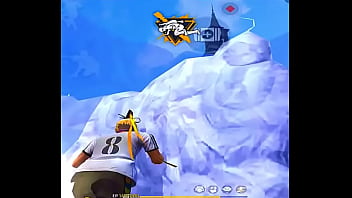 Preview 3 of Collage Party Boys Sex - Tava jogando free fire e fiquei de pau duro