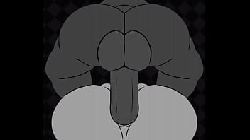 Preview 3 of Muslim Malaysia Sex - &quot_Funni Skeleton Man&quot_ Rides a Werewolf - BB