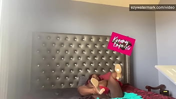 Preview 3 of Blond Young Girl Raped - Slut orgasm from rose toy