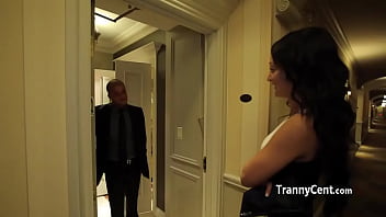 Preview 1 of Young Hard Male - Tranny call girl enjoyed banging