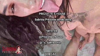 Preview 4 of Maria Del Mar - Venham ver essa  delicia Travesti do pau grande Sabrina Prezotte fodendo passivo guloso por rola,  levando rola sem parar - Prezotte&acute_s House