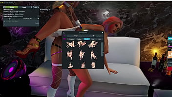 Preview 4 of Tentacles Porn Game - Tranny wanna strap in anal