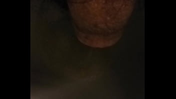 Preview 2 of Big Black Coak Fucking - Piss Toilet