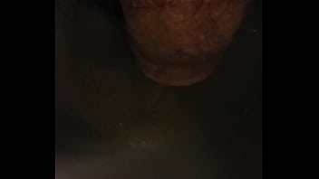 Preview 3 of Big Black Coak Fucking - Piss Toilet