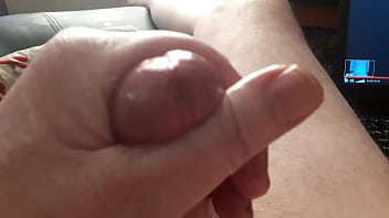 Preview 4 of Standings - Wanking and cumming watching a friend wank
